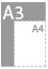A3<br/><span style='font-size:11px;'>(29,7 * 42,0 cm)</span>